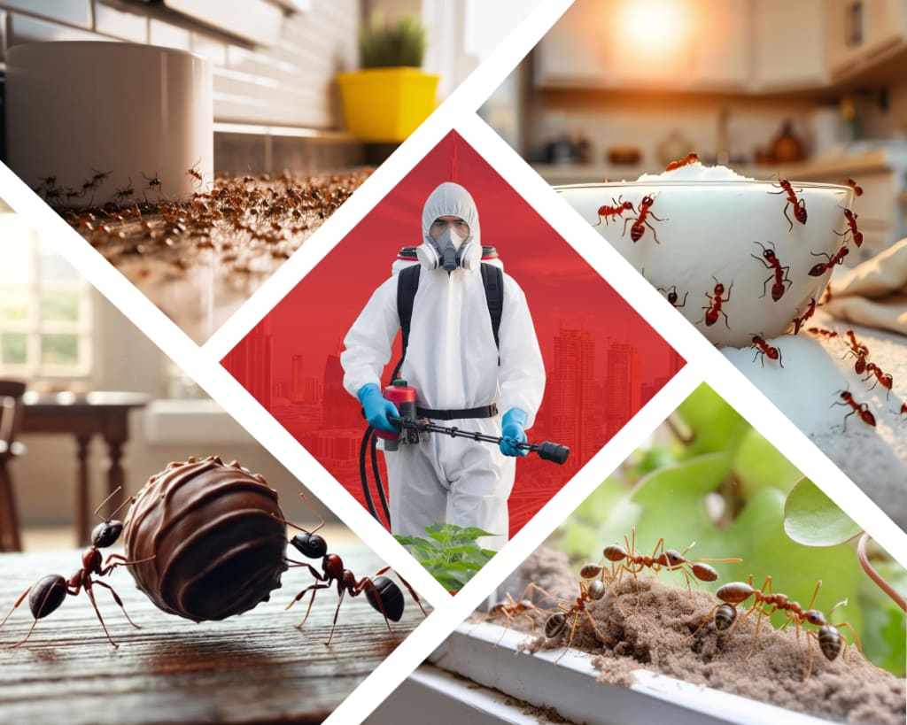 Eco-Friendly Ant Control Solutions for a Safe and Healthy Home in Anna